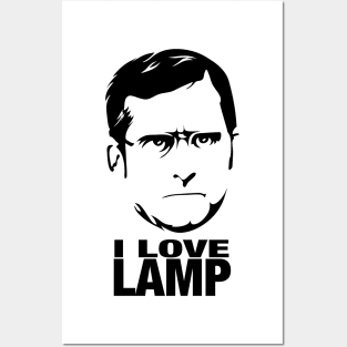 I Love Lamp Posters and Art